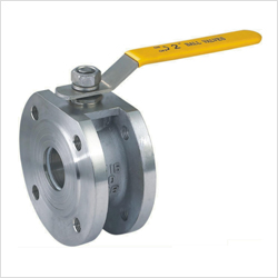 Q71F超薄式對夾球閥